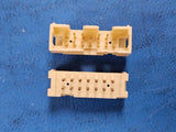 (50PCS) N2514-6002-UB 3M Connector Header Through Hole 14 position