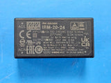 (1) IRM-20-24 AC-DC Regulated Power Supply Module, 1 Output, 21.6W, Hybrid