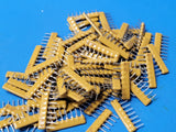 (10 PCS) 4608X-101-564 BOURNS RES ARRAY 7 RES 560K OHM 2% 8SIP