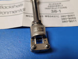 (1 PC) M85049/25-06N GLENAIR Connector Accessory, Backshell, Aluminum Alloy