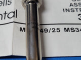 (1 PC) M85049/25-06N GLENAIR Connector Accessory, Backshell, Aluminum Alloy