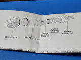 (1 PC) M85049/25-06N GLENAIR Connector Accessory, Backshell, Aluminum Alloy