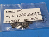 (2 PCS) X25640SI XICOR EEPROM, 8KX8, Serial, CMOS, SOIC-14