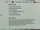 (5 PCS) TDA8709T PHILIPS ADC Single 32Msps 8-bit Parallel SOIC-28