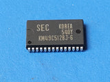 (2 PCS) KM49C512BJ-6 SAMSUNG Fast Page DRAM 512KX9 60ns CMOS SOJ-28