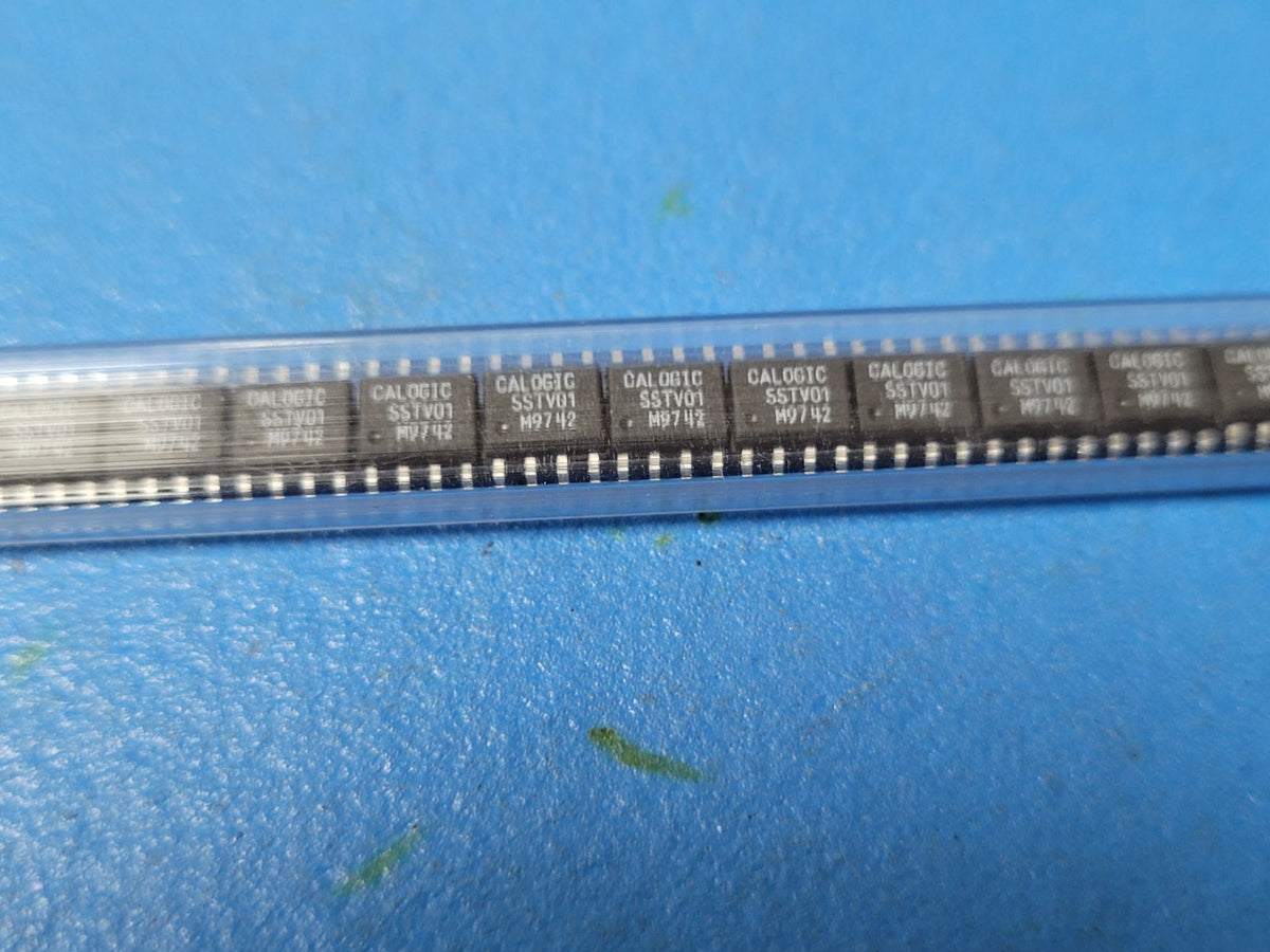 Calogic Transistor (25 PCS) SSTV01-T1 CALOGIC FIELD EFFECT TRANSISTOR, SOIC 8PIN Obsolete ...