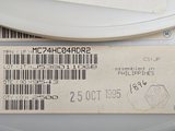 (25PCS) MC74HC04AD HC04A Inverter, HC/UH Series, 6-Func, 1-Input, CMOS, SOIC14
