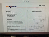 (1 PC) HWL27YRA HEXAWAVE Medium Power GaAs FET