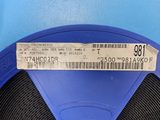 (100PCS) SN74HC02D TI NOR Gate, HC/UH Series, 4-Func, 2-Input, CMOS, SOIC14 HC02