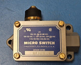 BAF1-2RN-LH Limit Switches SPDT Top Plunger Actuator-Rt Snp Act