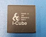 (1PC) IQ64B-15J84 Microprocessor Circuit, CMOS, PLCC84 84P PLCC