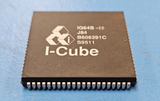 (1PC) IQ64B-15J84 Microprocessor Circuit, CMOS, PLCC84 84P PLCC