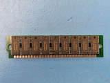 (1) MH1M09B0J-8 Fast Page DRAM Module, 1MX9, 80ns, CMOS M5M41000BJ-8