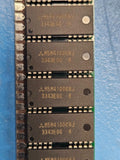 (1) MH1M09B0J-8 Fast Page DRAM Module, 1MX9, 80ns, CMOS M5M41000BJ-8