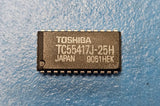 (2PCS) TC55417J-25H Toshiba Cache SRAM, 16KX4, 25ns, CMOS, SOJ24