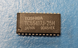 (2PCS) TC55417J-25H Toshiba Cache SRAM, 16KX4, 25ns, CMOS, SOJ24