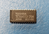 (2PCS) TC55417J-25H Toshiba Cache SRAM, 16KX4, 25ns, CMOS, SOJ24