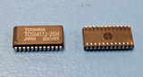 (2PCS) TC55417J-25H Toshiba Cache SRAM, 16KX4, 25ns, CMOS, SOJ24