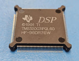 TMS320C31PQL60 TI Digital Processor, 32-Bit Size, 32-Ext Bit, 60MHz, CMOS QFP32