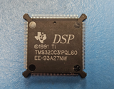 TMS320C31PQL60 TI Digital Processor, 32-Bit Size, 32-Ext Bit, 60MHz, CMOS QFP32