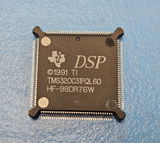 TMS320C31PQL60 TI Digital Processor, 32-Bit Size, 32-Ext Bit, 60MHz, CMOS QFP32