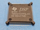 TMS320C31PQL60 TI Digital Processor, 32-Bit Size, 32-Ext Bit, 60MHz, CMOS QFP32