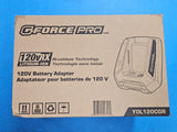 YOL120CGR G-Force 120V RX Lithium Ion Battery Charger (No Battery) YardForce