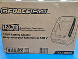 YOL120CGR G-Force 120V RX Lithium Ion Battery Charger (No Battery) YardForce