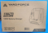YOL120CGR YardForce 120V RX Lithium Ion Battery Charger YOL120CGR  (No Battery)