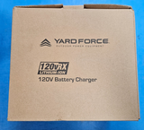 YOL120CGR YardForce 120V RX Lithium Ion Battery Charger YOL120CGR  (No Battery)