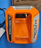 YOL120CGR YardForce 120V RX Lithium Ion Battery Charger **USED** (No Battery)
