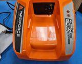 YOL120CGR YardForce 120V RX Lithium Ion Battery Charger **USED** (No Battery)
