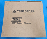 YOL120CGR YardForce 120V RX Lithium Ion Battery Charger **USED** (No Battery)