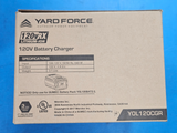 YOL120CGR YardForce 120V RX Lithium Ion Battery Charger **USED** (No Battery)