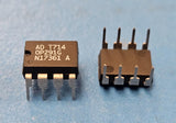 (1PC) OP291GP Operational Amplifier, 2 Func, 1250uV Offset-Max, BICMOS, PDIP8