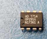 (1PC) OP291GP Operational Amplifier, 2 Func, 1250uV Offset-Max, BICMOS, PDIP8