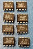 (1PC) OP291GP Operational Amplifier, 2 Func, 1250uV Offset-Max, BICMOS, PDIP8