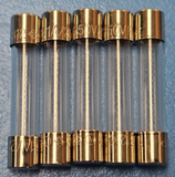 (Box of 100) 0312001.HXP Fuse Cartridge Fast Acting 1A 250V 6.3 X 32mm Glass