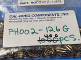 (10 PCS) PH002-126G Connector 2 Contact(s) 1 Row(s) Male Straight 0.1 inch Pitch