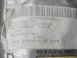 (1 PC) 5950-01-224-5861(P/N 11450530-1) TRANSFORMER, PULSE