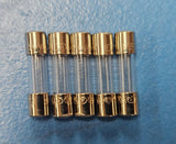 (5PCS) 0217.125HXP Cartridge Fuses .125AMP 250V FA CARTRIDGE