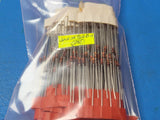 (5 PCS) JAN1N966B-1 MICROCHIP DIODE ZENER 16V 500MW DO204AH