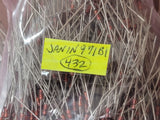 (5 PCS) JAN1N971B-1 Zener Diode 27 V 500 mW ±5% Through Hole DO-204AH (DO-35)