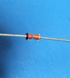 (5 PCS) JAN1N971B-1 Zener Diode 27 V 500 mW ±5% Through Hole DO-204AH (DO-35)