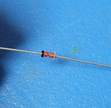 (5 PCS) JAN1N971B-1 Zener Diode 27 V 500 mW ±5% Through Hole DO-204AH (DO-35)