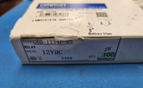 (2PCS) G6B-1114P-US-DC12 Electromechanical Relay SPST-NO 5A 12VDC 720Ohm