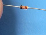 (5 PCS) JAN1N964B-1 Zener Diode 13 V 500 mW ±5% Through Hole DO-204AH (DO-35)