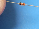 (5 PCS) JAN1N964B-1 Zener Diode 13 V 500 mW ±5% Through Hole DO-204AH (DO-35)