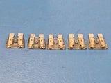 (10PCS) 0257025 0257025.PXPV Automotive Blade Fuse 24A 32A  Fast Blow