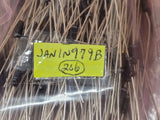 (4 PCS) JAN1N979B Zener Diode, 56V, 5%, 0.5W, Silicon, Unidirectional, DO-35